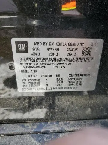 2018 BUICK ENCORE PREFERRED  