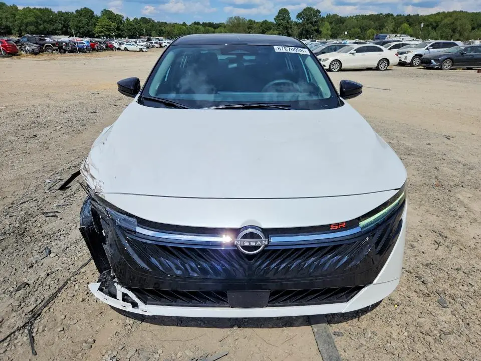 2026 NISSAN SENTRA SR  
