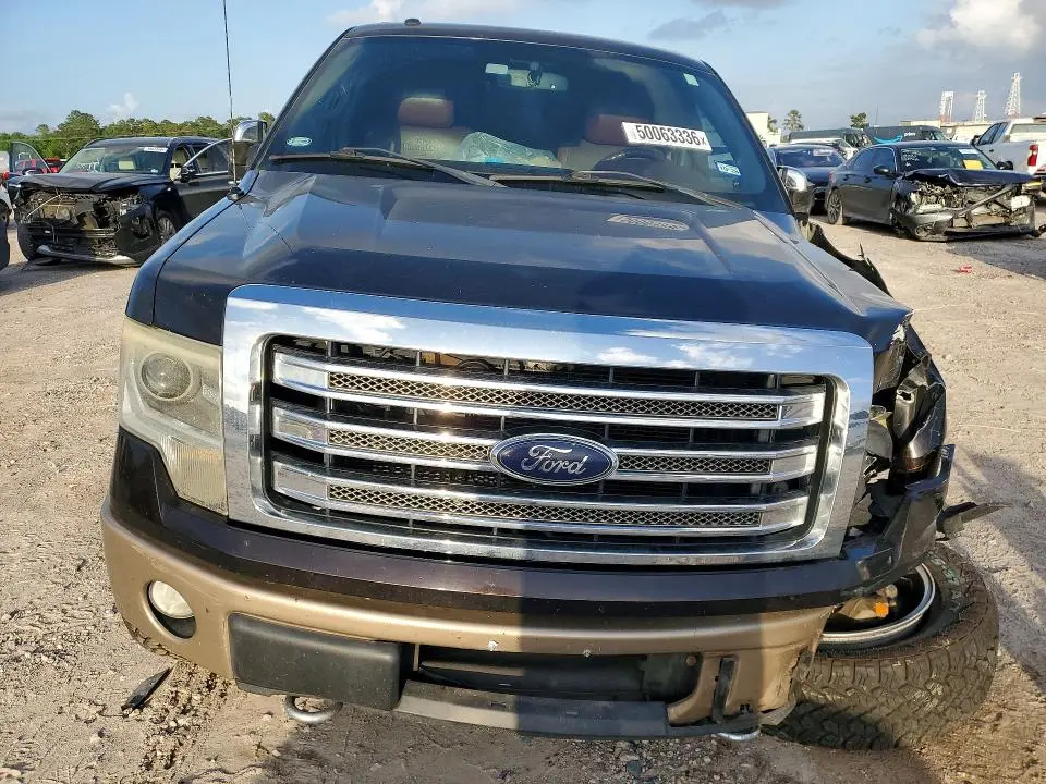 2013 FORD F150 SUPERCREW  