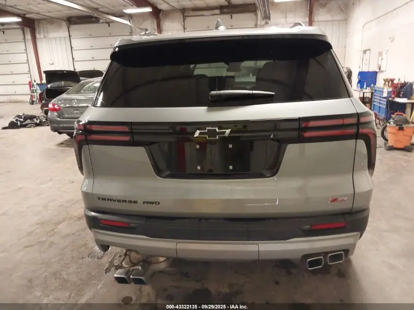 2025 CHEVROLET TRAVERSE AWD Z71