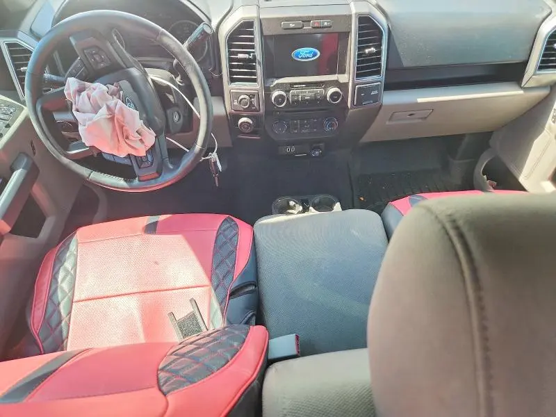 2018 FORD F150 SUPERCREW  