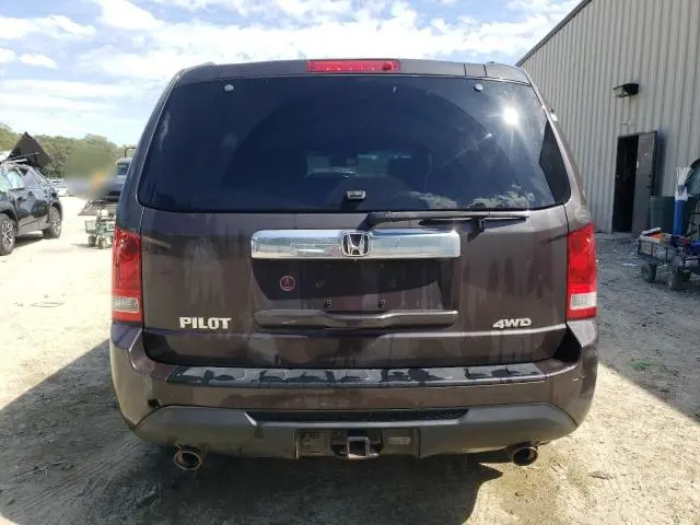 2015 HONDA PILOT EXL  