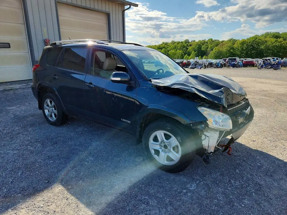 2010 TOYOTA RAV4 LIMITED  