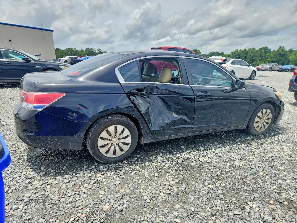 2012 HONDA ACCORD LX  