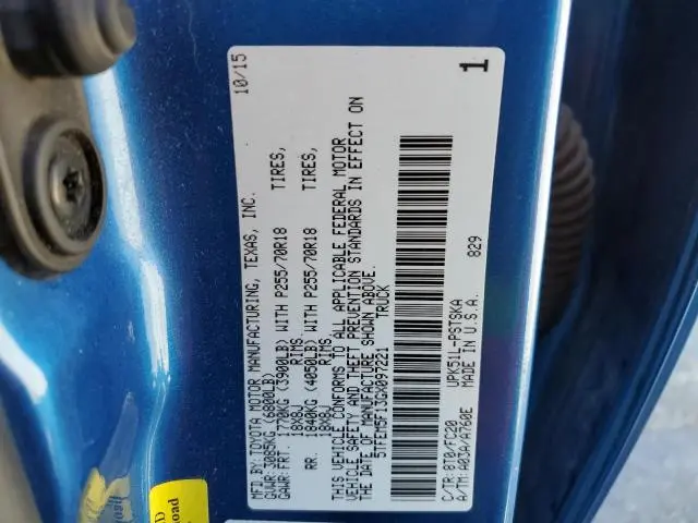 2016 TOYOTA TUNDRA CREWMAX SR5