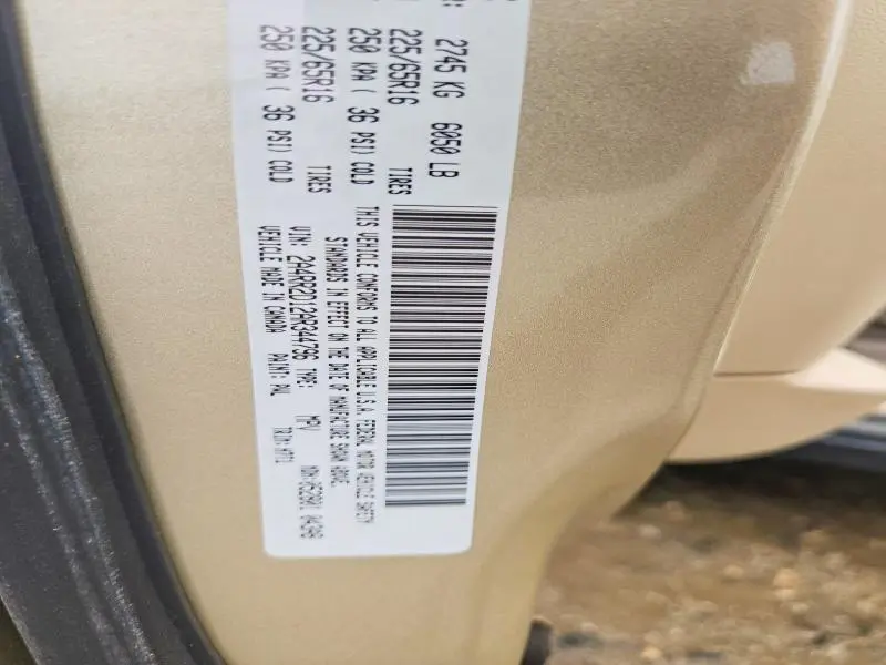 2010 CHRYSLER TOWN & COUNTRY LX  