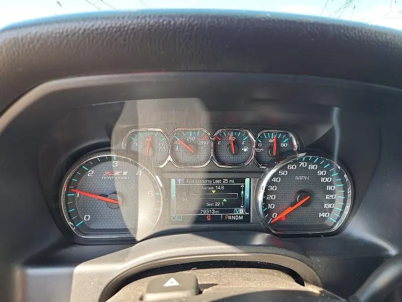 2016 CHEVROLET SILVERADO K1500 LT  