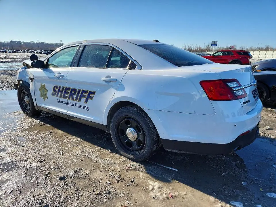 2019 FORD TAURUS POLICE INTERCEPTOR  