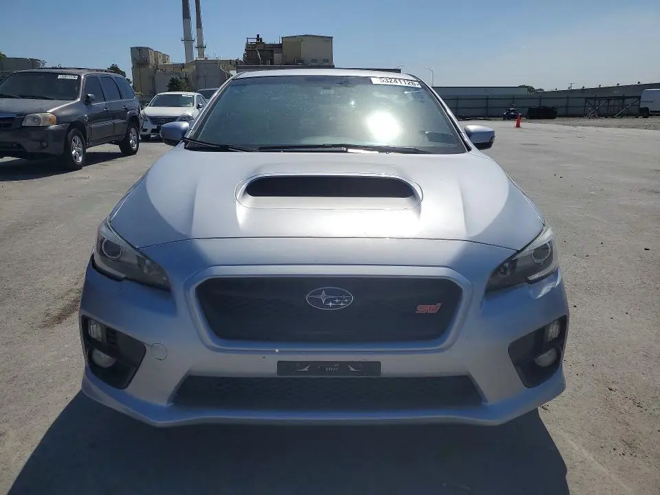 2016 SUBARU WRX STI LIMITED  