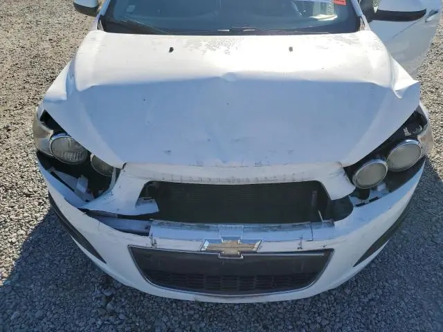 2012 CHEVROLET SONIC LS