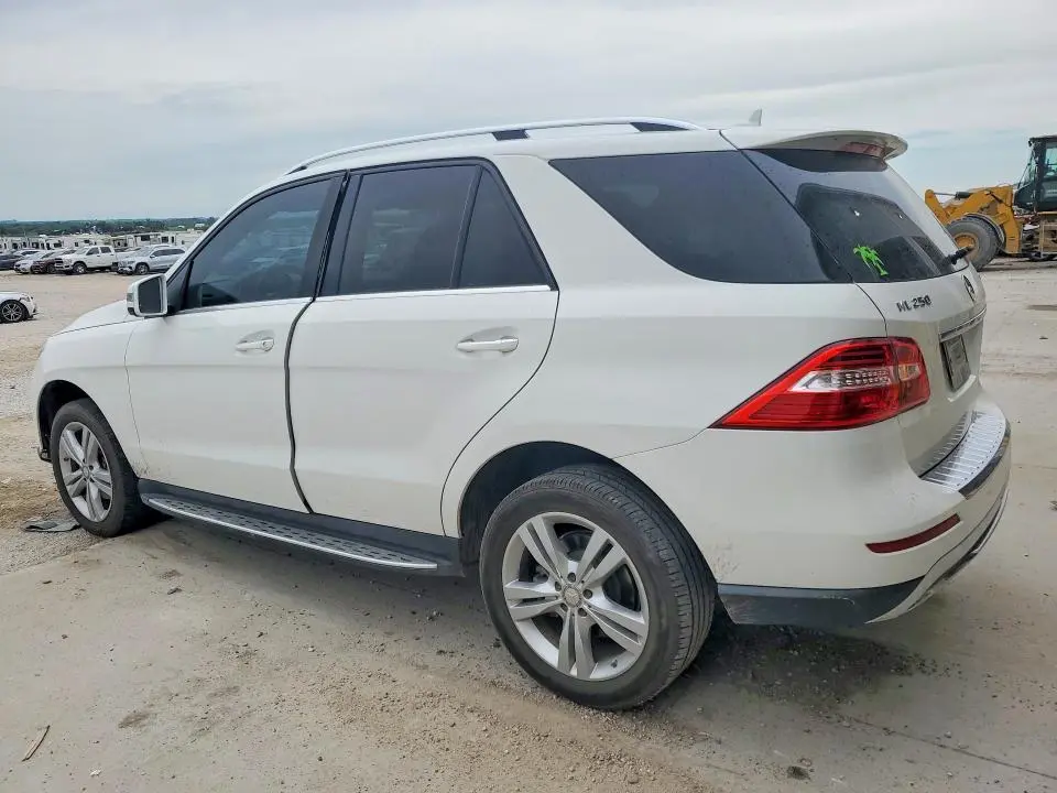 2015 MERCEDES-BENZ ML 250 BLUETEC  