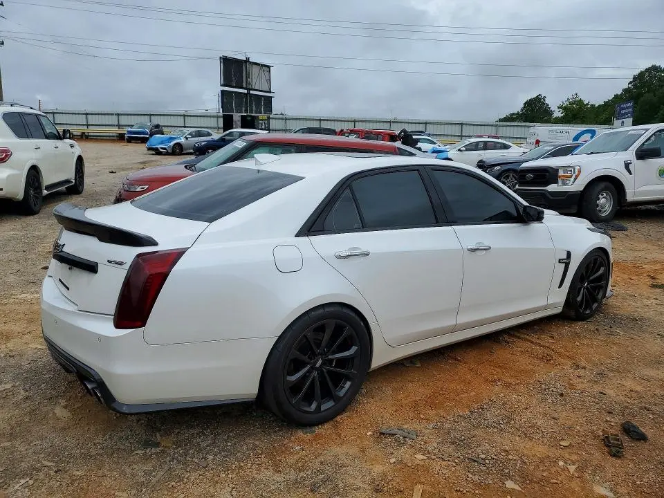 2018 CADILLAC CTS-V   