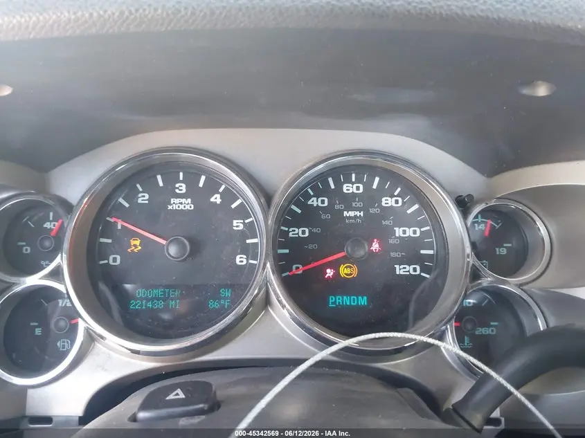 2012 CHEVROLET SILVERADO 1500 LT