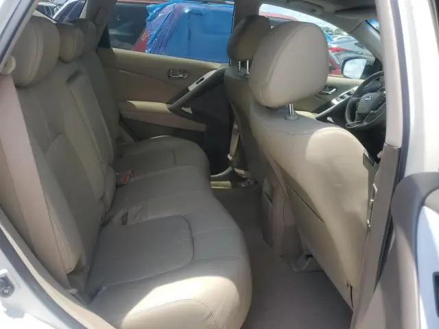 2010 NISSAN MURANO S  