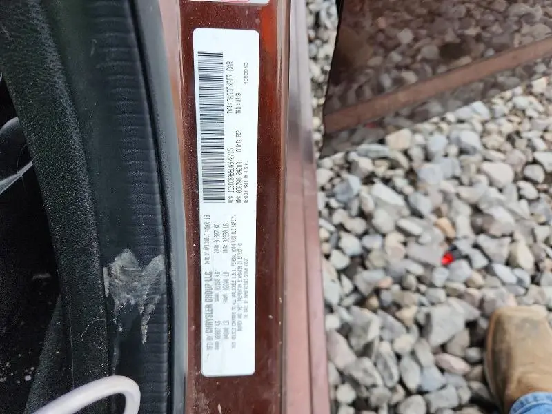 2013 CHRYSLER 200 LX  