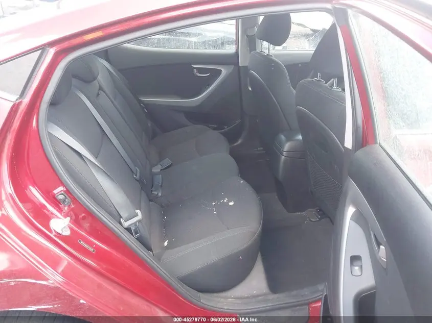 2016 HYUNDAI ELANTRA VALUE EDITION