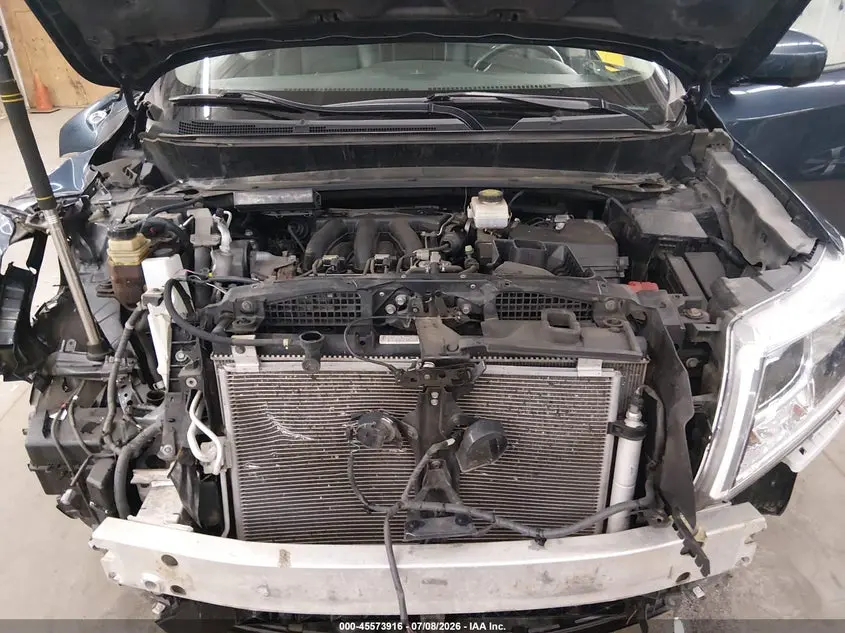2016 NISSAN PATHFINDER SL