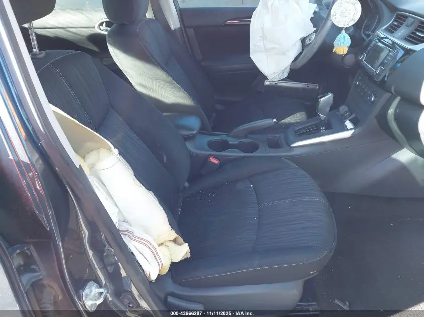 2017 NISSAN SENTRA SV