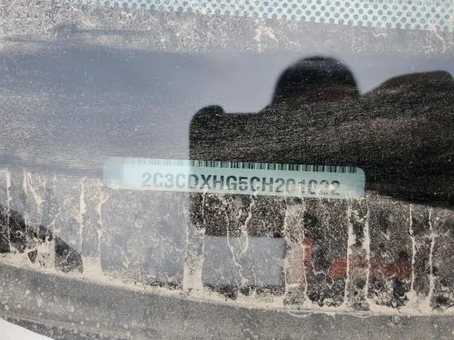 2012 DODGE CHARGER SXT  