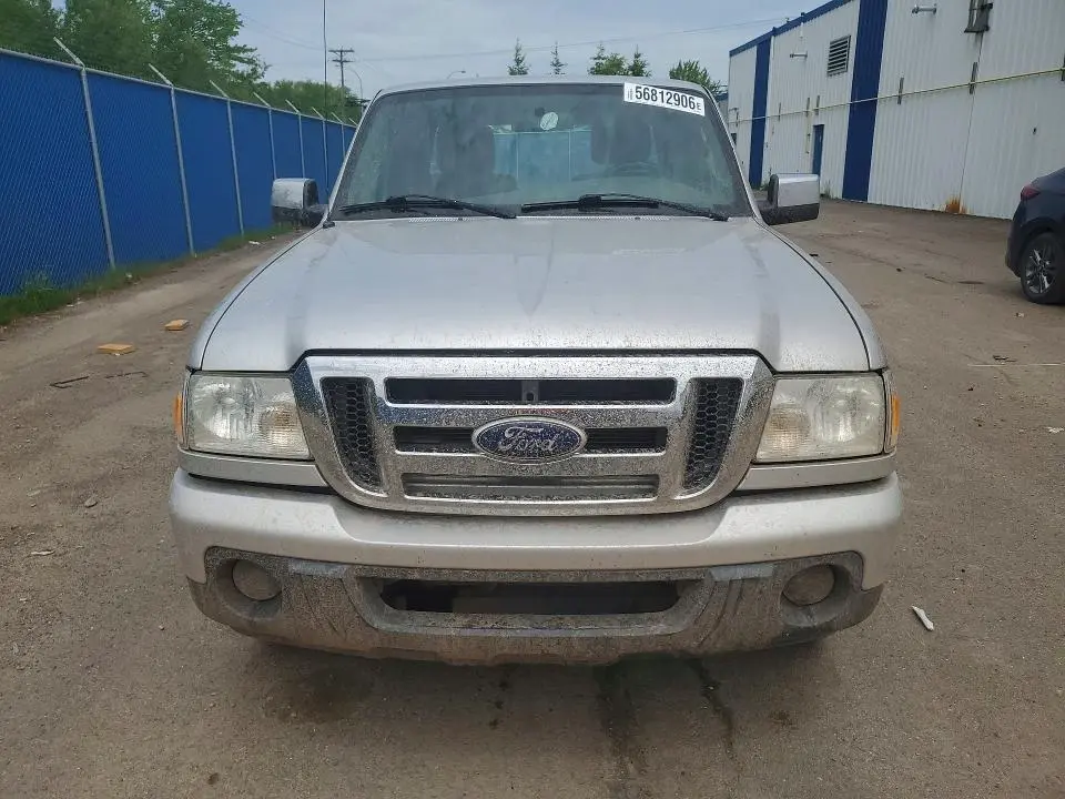 2010 FORD RANGER SUPER CAB  