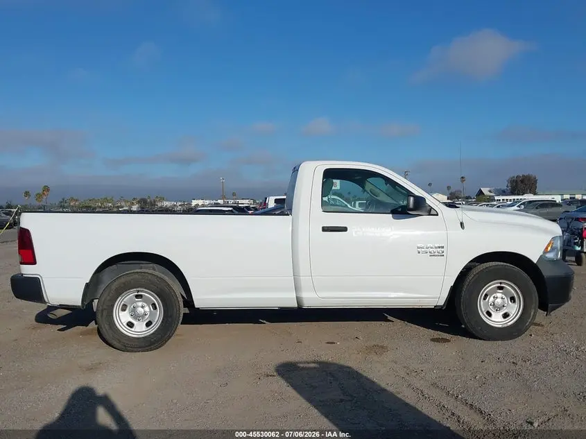 2019 RAM 1500 CLASSIC TRADESMAN  4X2 8' BOX