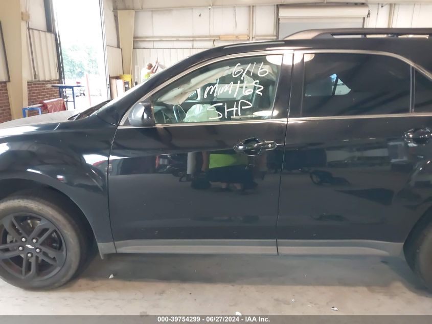 2017 CHEVROLET EQUINOX LT