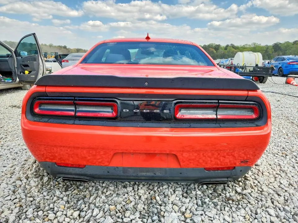 2018 DODGE CHALLENGER R  