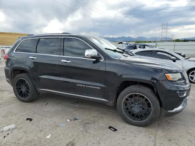 2014 JEEP GRAND CHEROKEE SUMMIT  