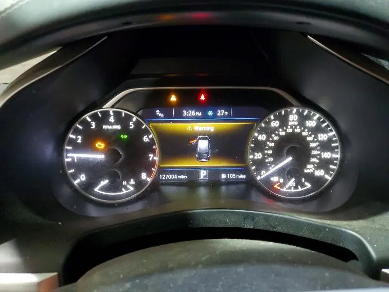 2018 NISSAN MURANO S  