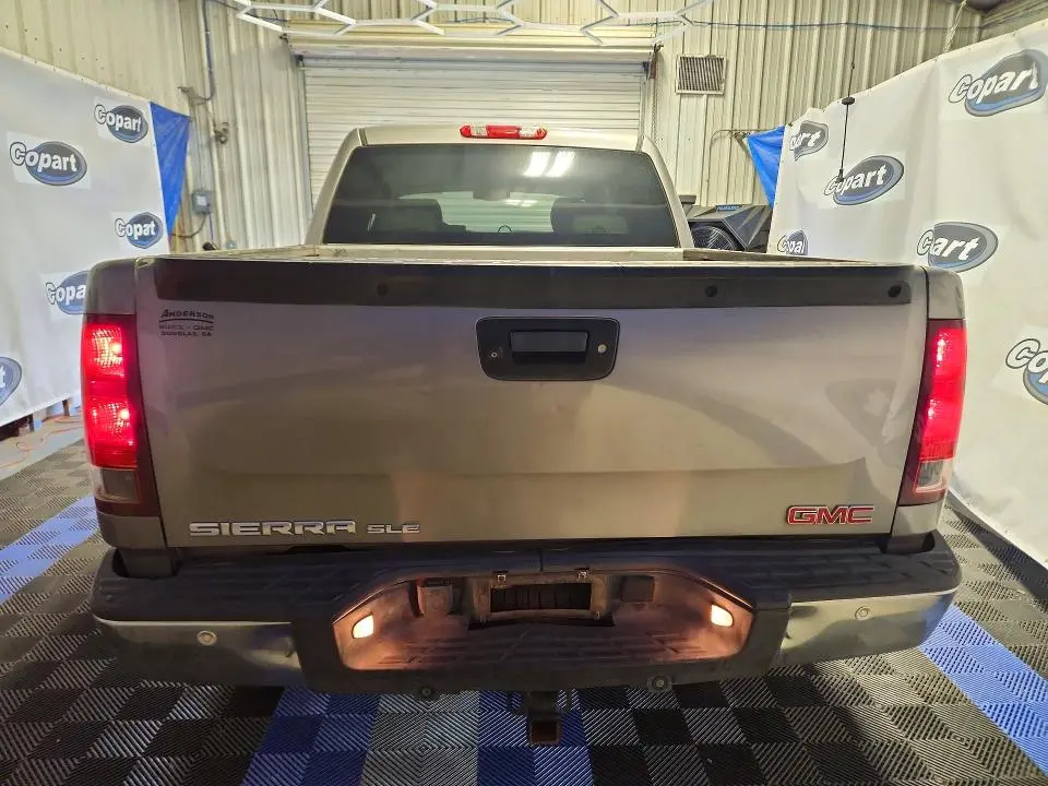 2013 GMC SIERRA K1500 SLE  
