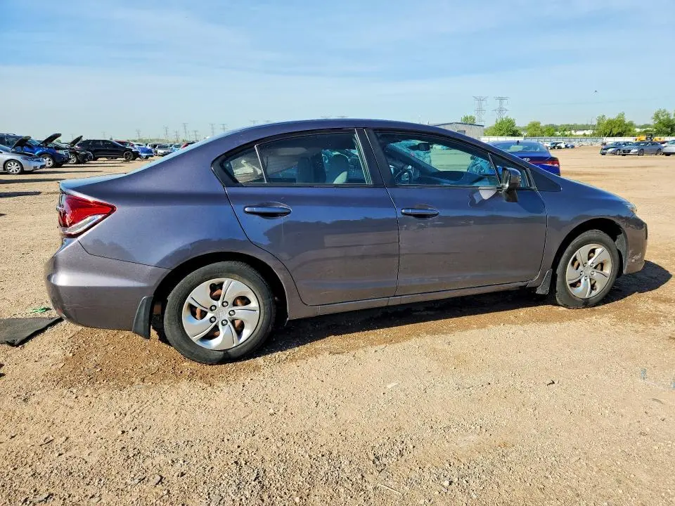 2015 HONDA CIVIC LX  