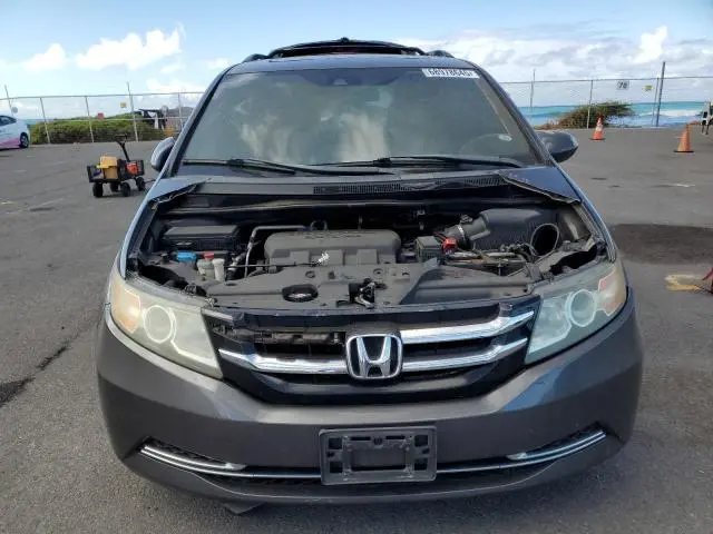 2014 HONDA ODYSSEY EXL  