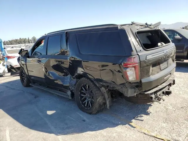 2022 CHEVROLET SUBURBAN K1500 Z71  