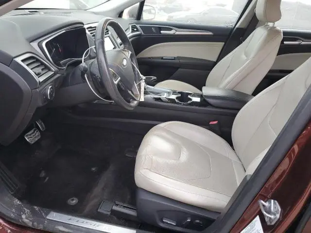 2015 FORD FUSION TITANIUM  