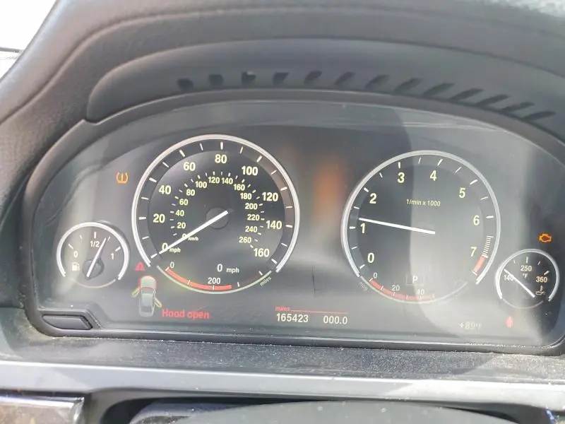 2012 BMW 750 LI  