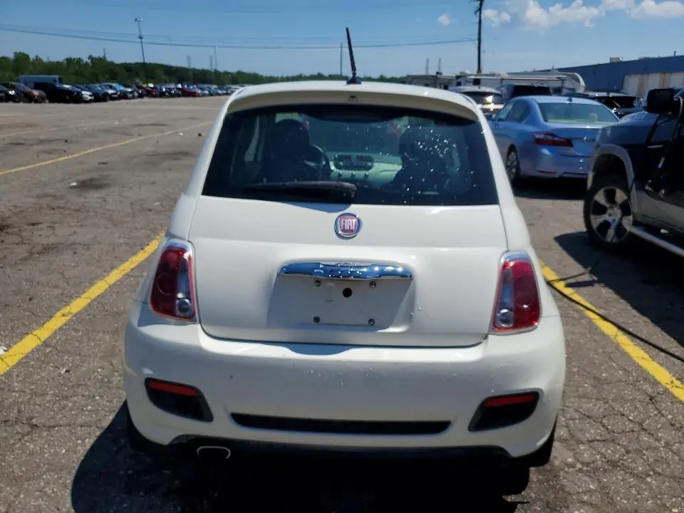 2015 FIAT 500 SPORT  