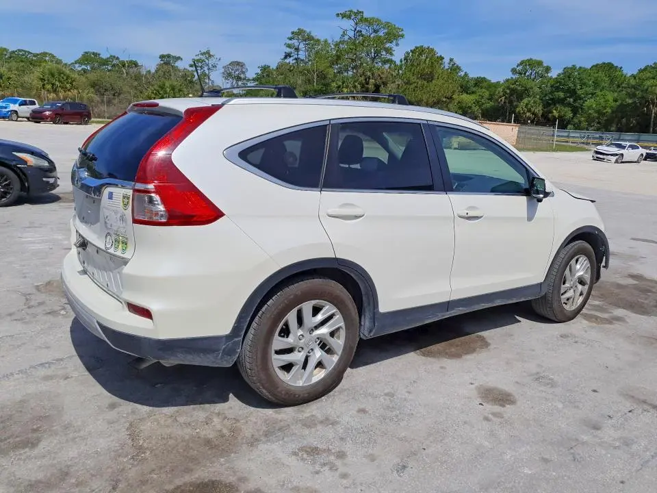 2016 HONDA CR-V EXL  
