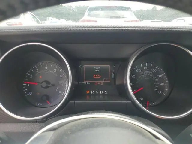 2021 FORD MUSTANG   