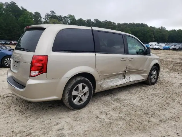 2012 DODGE GRAND CARAVAN SE  