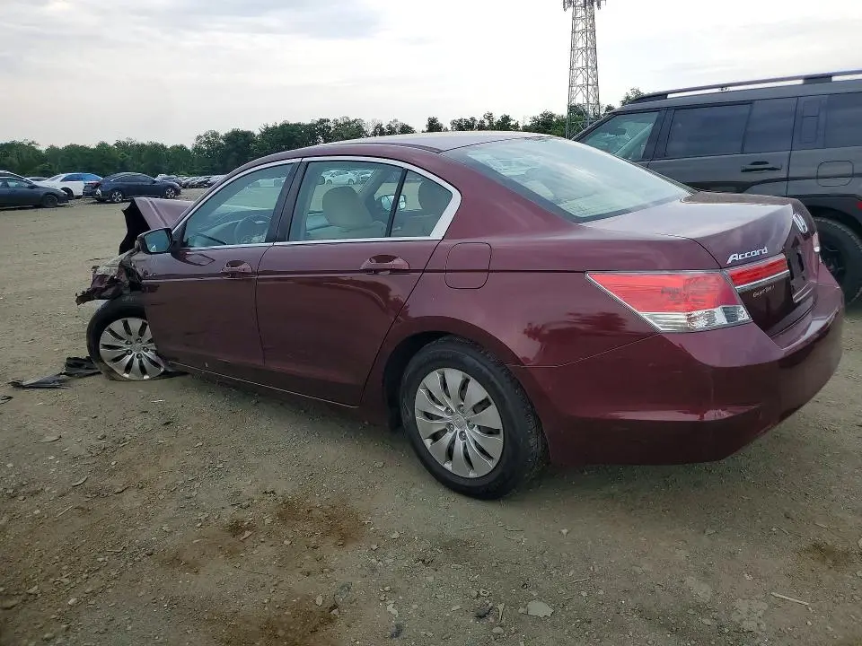 2012 HONDA ACCORD LX  