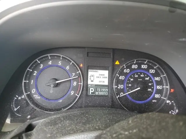 2012 INFINITI FX35   