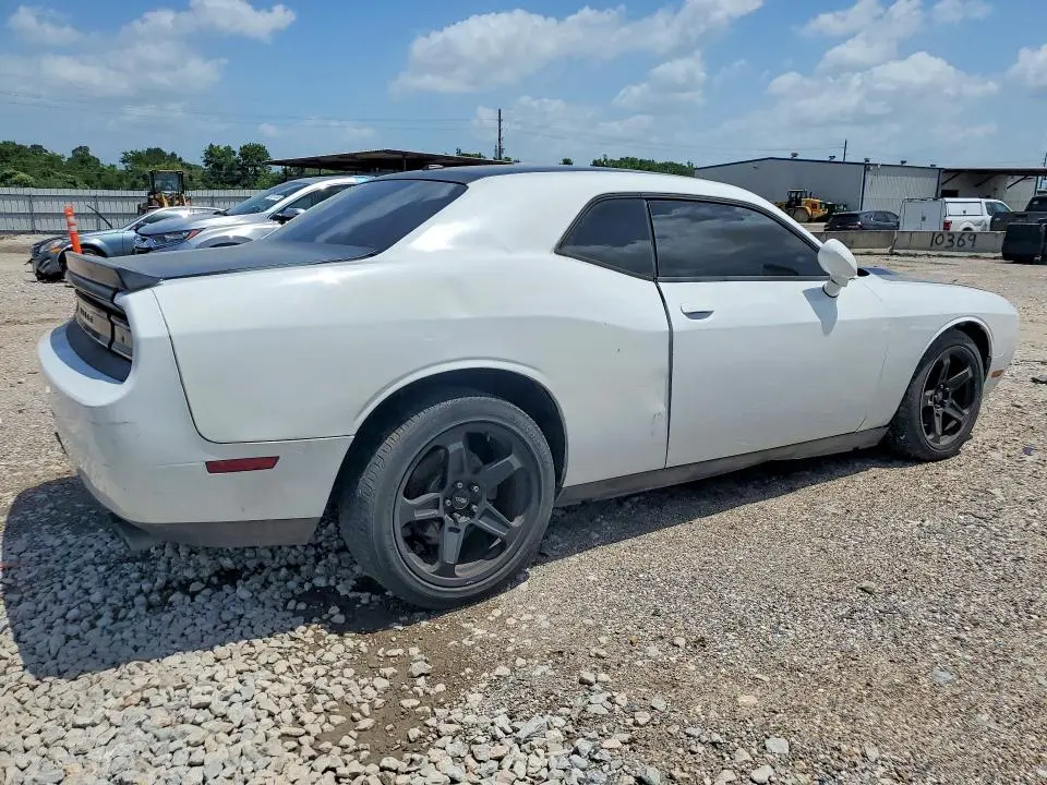 2013 DODGE CHALLENGER R  