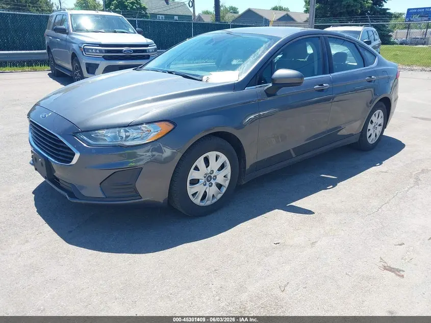 2020 FORD FUSION S