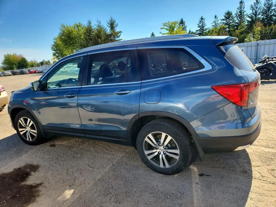 2016 HONDA PILOT EXLN  