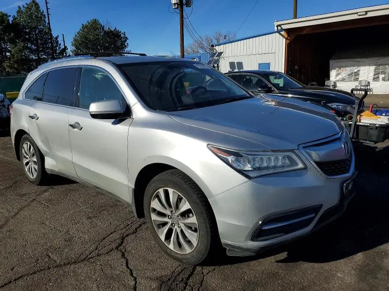 2015 ACURA MDX TECHNOLOGY  