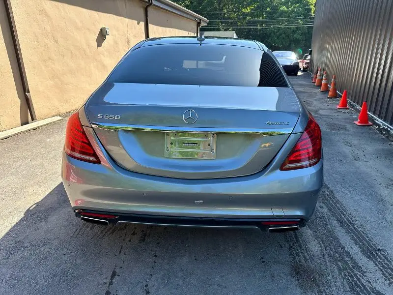 2015 MERCEDES-BENZ S 550 4MATIC  