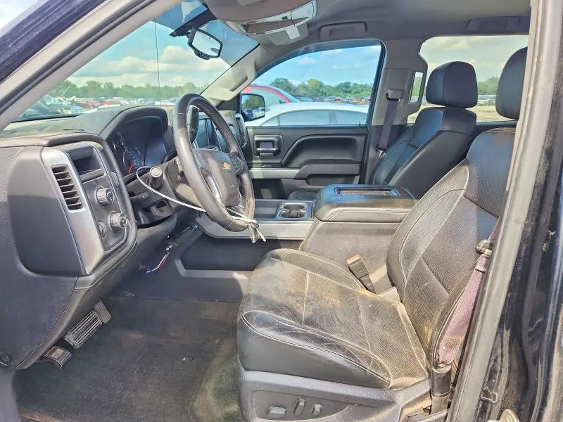2017 CHEVROLET SILVERADO K1500 LTZ  