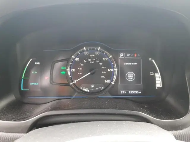 2019 HYUNDAI IONIQ BLUE  