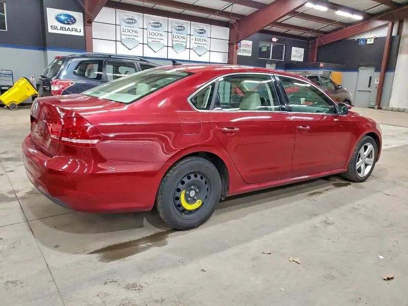 2015 VOLKSWAGEN PASSAT S  