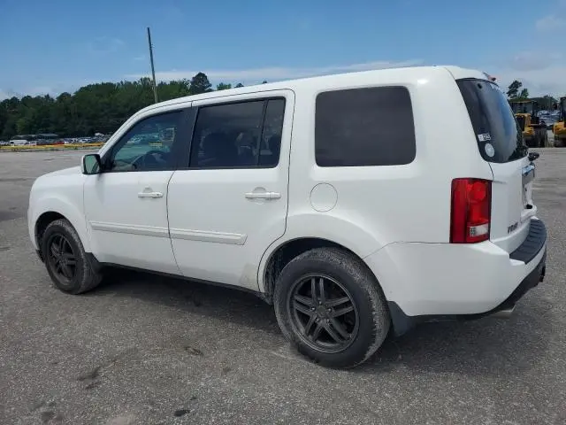 2013 HONDA PILOT EXL  